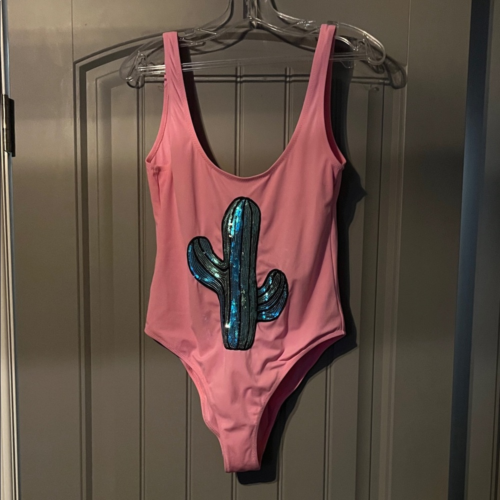 Pink Cactus TOPSHOP One Piece